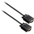 Фото #1 товара V7 Black Video Extension Cable VGA Female to VGA Male 3m 10ft - 3 m - VGA (D-Sub) - VGA (D-Sub) - Black - China - Male/Female