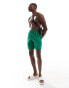 adidas Originals Monogram swim shorts in green