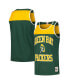 Фото #1 товара Men's Green, Gold Green Bay Packers Heritage Colorblock Tank Top
