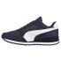 Фото #3 товара Puma St Runner V2 Lace Up Mens Blue Sneakers Casual Shoes 365278-08