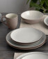 Colorwave Coupe 16-Pc. Dinnerware Set, Service for 4