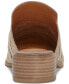 Women's Marisole Braided Block-Heel Clog Mules