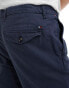 Фото #2 товара Tommy Hilfiger Straight Chinos in Dark Blue