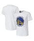 Фото #1 товара Men's NBA x Naturel White Golden State Warriors No Caller ID T-shirt