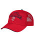 Фото #1 товара Men's Red Liberty Flames Wyatt Primary Team Trucker Adjustable Hat