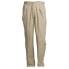 Фото #4 товара George Men's Wrinkle Resistant Pleated 100% Cotton Twill Pant with Scotchgard