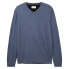 TOM TAILOR 1038427 Basic Knit V Neck Sweater
