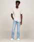 Фото #4 товара Men's Regular-Fit Candy Stripe Linen Shirt