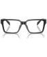 ფოტო #2 პროდუქტის Men's Rectangle Eyeglasses, VE3339U 53