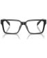 Men's Rectangle Eyeglasses, VE3339U 53