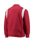 Men's Crimson Alabama Crimson Tide Rev Pullover Windbreaker Jacket