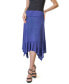 Women's Elastic Handkerchief Style Skirt