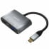 Фото #1 товара Адаптер HDMI-VGA Aisens A109-0627 Серый 15 см