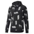 Фото #3 товара Puma Power Printed Pullover Hoodie Mens Size XS Casual Outerwear 84738601