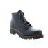 Фото #2 товара Wolverine 1000 Mile Axel W990104 Mens Black Leather Casual Dress Boots