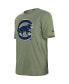 Фото #3 товара Men's Green Chicago Cubs 2023 All-Star Game Evergreen T-shirt