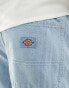 Dickies madison denim loose fit jeans in light blue Verschlissenblauer Vintage-Look, W33 L32 - фото #2