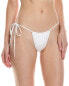Фото #1 товара Monica Hansen Beachwear Bond Girl Side Tie String Bikini Bottom Women's