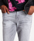 Фото #3 товара Men's Grey Skinny Jeans, Created for Macy's