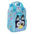 School Bag Bluey Sky blue 20 x 28 x 8 cm