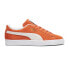 Фото #1 товара Puma Suede Classic Xxi Lace Up Mens Orange Sneakers Casual Shoes 37491582