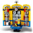 Фото #6 товара Конструктор LEGO Minions The Rise Of Gru Brick-Built Minions And Their Lair