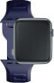 Фото #9 товара 3MK 38/40/41 mm Ocean Blue - 3mk Silicone Watch Strap for Apple