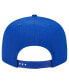 Фото #2 товара Men's Blue New York Knicks Evergreen Script Side Patch 9FIFTY Snapback Hat