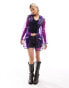 Фото #2 товара Brave Soul clear festival rain mac in purple