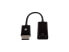 Фото #5 товара Аксессуар кабель DisplayPort to HDMI V7 Slim черный