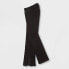 Women's Adaptive Bootcut Jeans - Universal Thread Dark Black 6