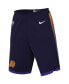 ფოტო #2 პროდუქტის Men's Purple Phoenix Suns 2023/24 City Edition Swingman Shorts