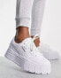 Фото #1 товара Puma Mayze Stack trainers in white