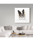 Фото #3 товара Howard Robinson 'Boston Terrier' Canvas Art - 14" x 14" x 2"