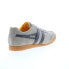 Gola Harrier Suede CMA192 Mens Gray Suede Lace Up Lifestyle Sneakers Shoes