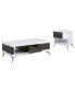 Tekonsha Multi-Storage 2-Piece Coffee Table Set