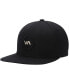 Фото #2 товара Men's Black VA Patch Adjustable Snapback Hat