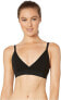 Richer Poorer 261635 Women's Classic Bralette Bra Black Size X-Small