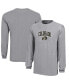 ფოტო #1 პროდუქტის Big Boys Gray Colorado Buffaloes Arch Over Logo Long Sleeve Jersey T-shirt