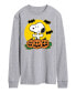 Фото #1 товара Men's Peanuts Snoopy with Pumpkins T-shirt