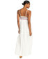 Juniors' Hot Tropics Cut-Out Tiered Maxi Dress