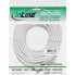 Фото #6 товара InLine Audio Cable 3.5mm Stereo male / male white/gold 10m