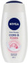 Creme-Duschgel "Milch & Rose" - NIVEA Bath Care Cream Shower Rose And Milk 500 ml