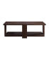 Niamey Coffee Table, Walnut