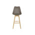 Stool DKD Home Decor 48,5 x 55 x 109 cm Grey Beech