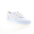 Фото #6 товара Lakai Manchester MS1230200A00 Mens White Skate Inspired Sneakers Shoes