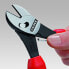 Фото #8 товара Knipex TwinForce® Hochleistungs-Seitenschneider mit Öffnungsfeder schwarz atramentiert, mit Mehrkomponenten-Hüllen 180 mm 73 72 180 F
