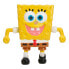 JADA Set Of 4 Metal Spongebob 7 cm Figures