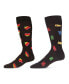 ფოტო #1 პროდუქტის Men's Valentine Pair Novelty Socks, Pack of 2