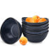 Фото #2 товара Schale-Set TIME BLACK (6er-Set)